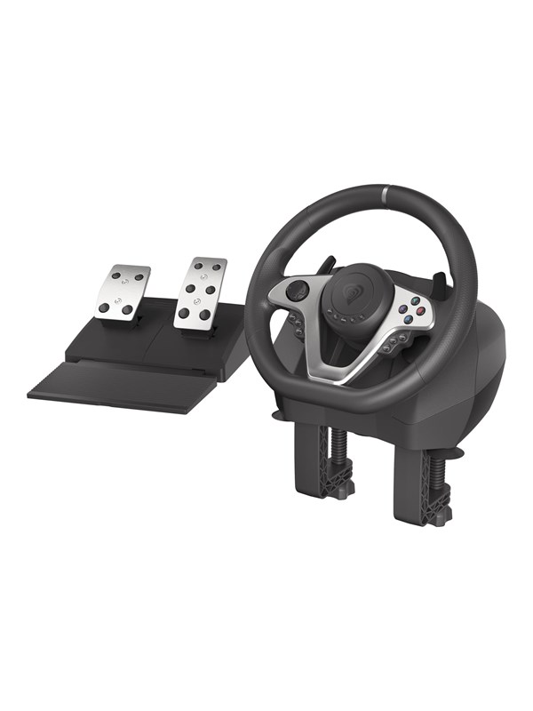 Genesis Seaborg 400 Wheel And Pedals Set Wired Wired Controller Sony Playstation 4