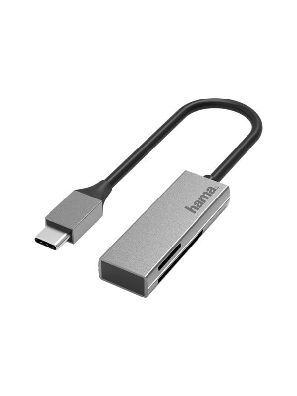 Hama card reader - USB-C 3.2 Gen 1