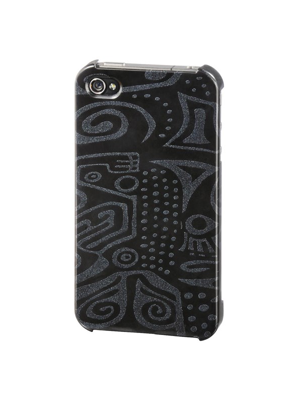 Hama Mobil Cover iPhone 4/4S 3D Hard Cover Black