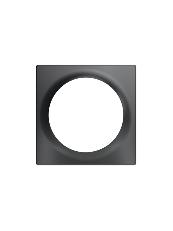 Fibaro Walli Line Single Cover Plate Anthracite