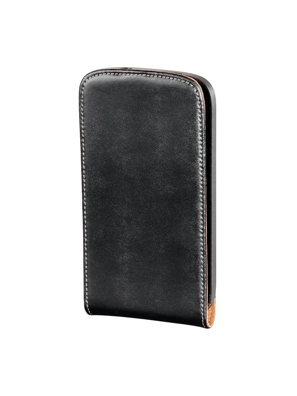 Hama Mobil Bag For Htc Salsa Flip Front Black Leather