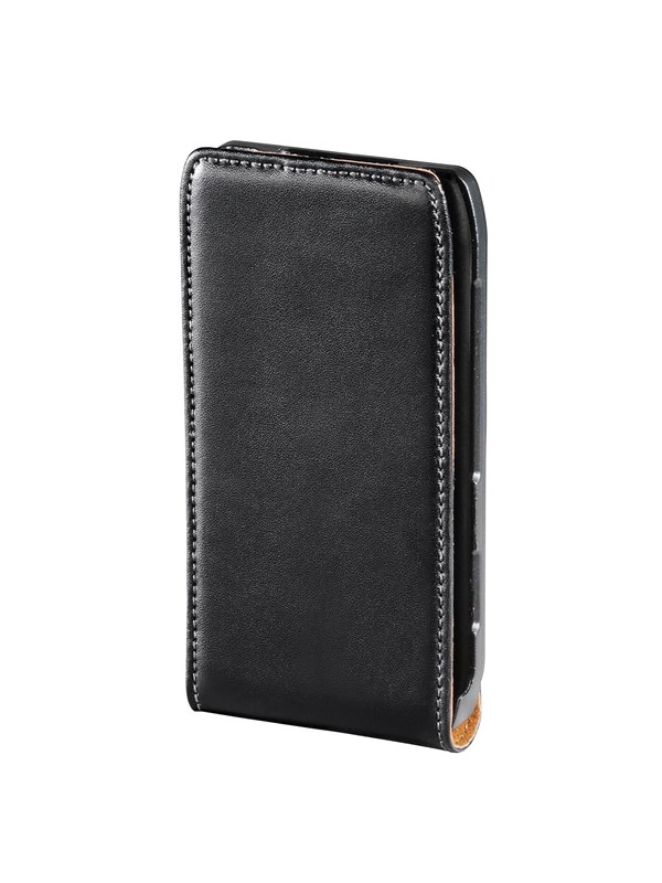 Hama Mobil Bag for Nokia X7 Flip-Front Black Leather