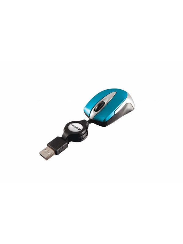 Verbatim Go Mini Optical Travel - Mouse - Optic - Blå