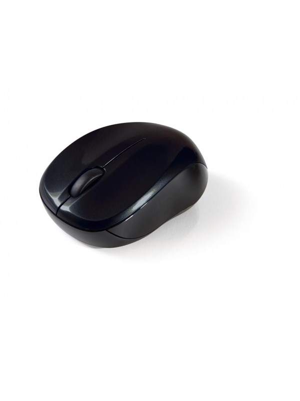 Verbatim GO NANO - Mouse - Optic - Svart