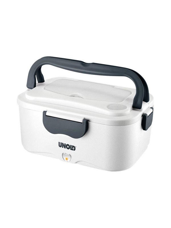 Unold 58850 - electric lunch box - white/grey