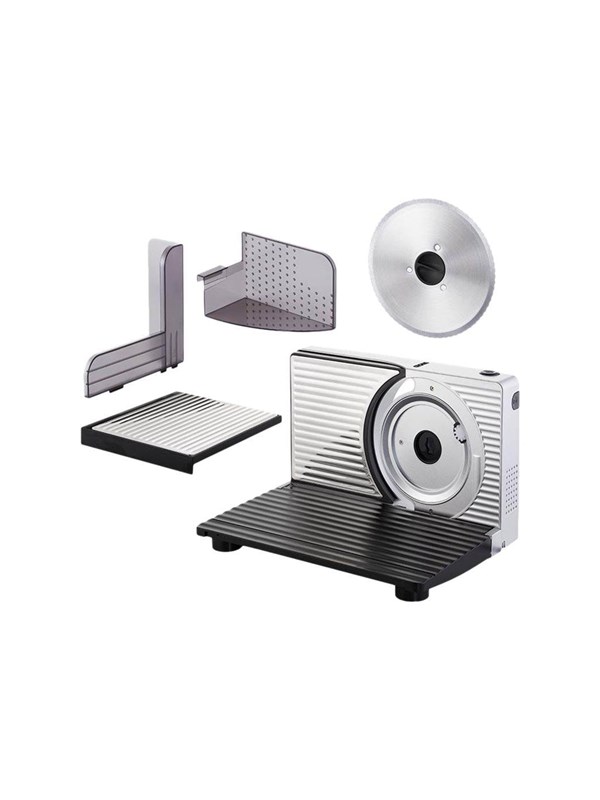 Unold Påläggsmaskin 78866 - slicer - silver/black - 100 W