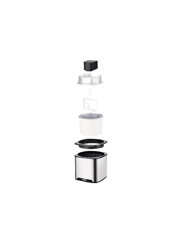 Unold Glassmaskin 48855 Gelato - ice cream maker - stainless steel/black