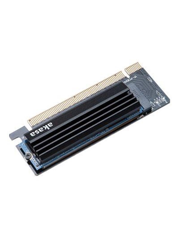 Akasa AK-PCCM2P-05 - storage controller - M.2 Card - PCIe 3.0 x16