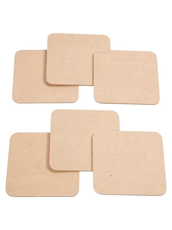 Creativ Company Coasters MDF 6pcs.