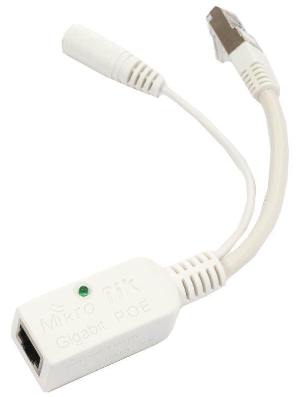MikroTik RBGPOE PoE injector for Gigabit LAN products