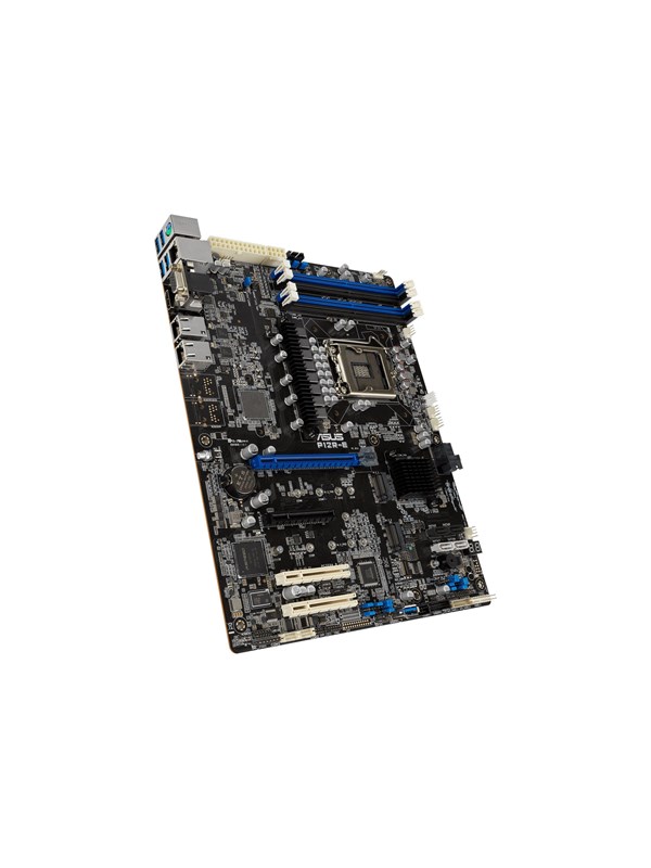 ASUS P12R-E Moderkort - Intel C256 - Intel LGA1200 - DDR4 RAM - ATX