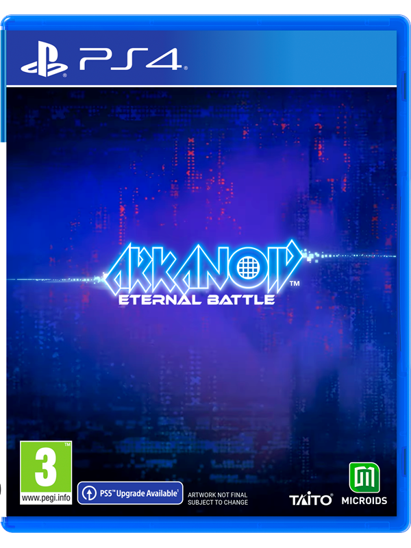 Arkanoid Eternal Battle Sony Playstation 4