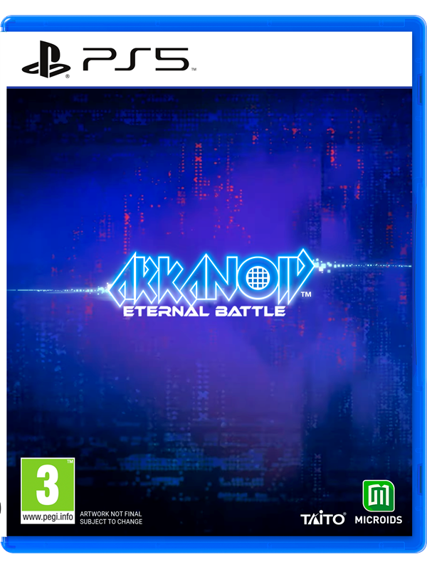 Arkanoid Eternal Battle Sony Playstation 5