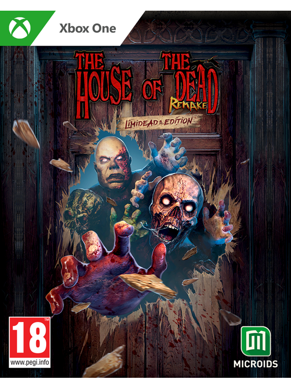 The House Of The Dead: Remake Limidead Edition Microsoft Xbox One Fps