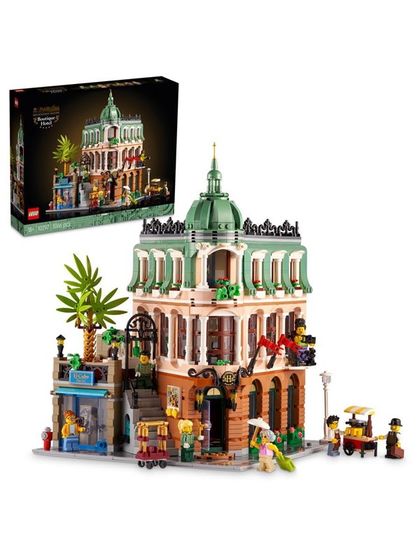 LEGO Icons 10297 Boutiquehotell