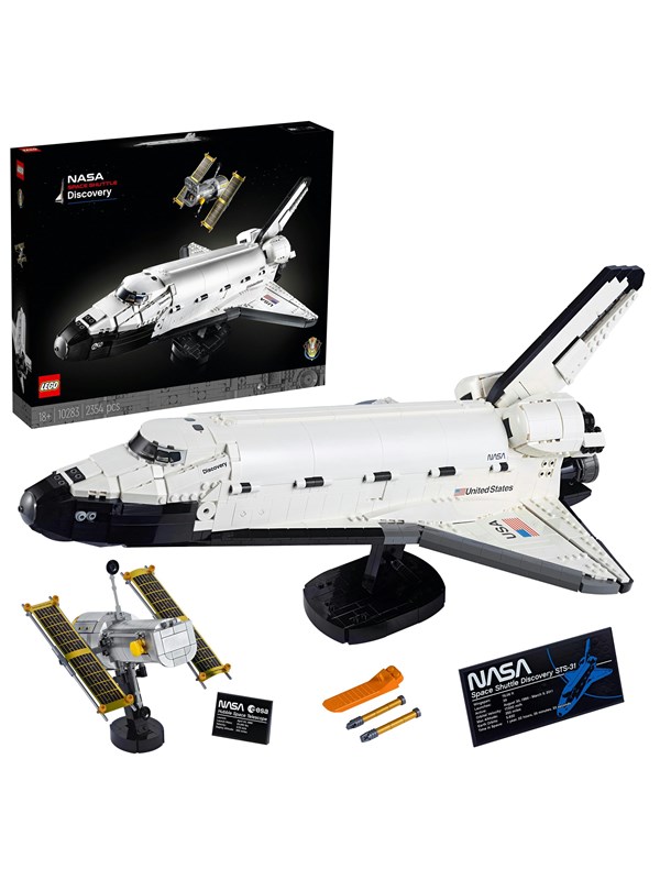LEGO Icons 10283 NASA Rymdfärjan Discovery