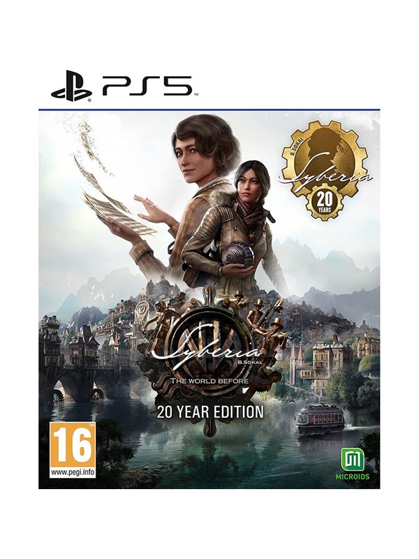 Syberia: The World Before 20 Years Edition Sony Playstation 5 Äventyr
