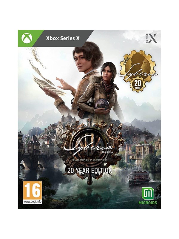 Syberia: The World Before 20 Years Edition Microsoft Xbox Series X Äventyr