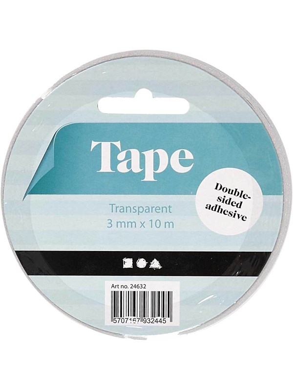 Creativ Company Double Sided Adhesive Tape 3mm 10m