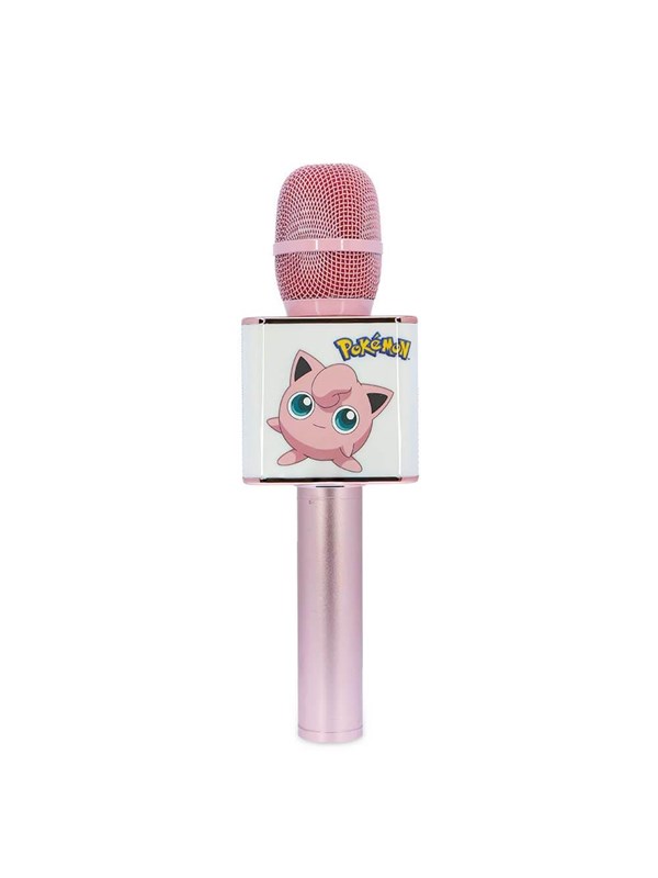 OTL Pokémon Jigglypuff Karaoke microphone with speaker