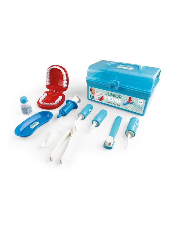 Produktfoto för Junior Home Tandläkare Lekset