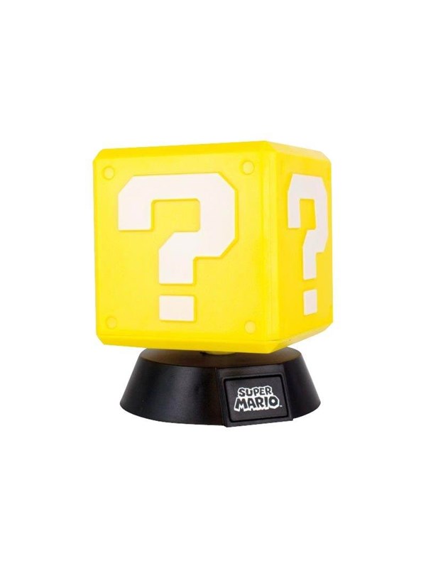 Paladone - Super Mario Question Block - Lampa