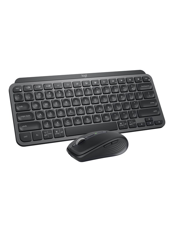 Logitech Mx Keys Mini Combo For Business Tastatur & Mus Set Universal Svart
