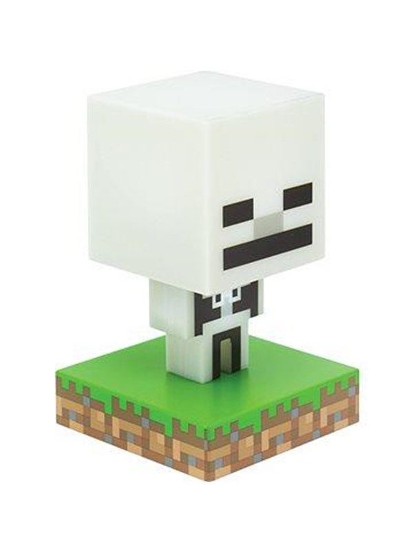 Paladone - Minecraft: Skeleton Icon Light - Lampa