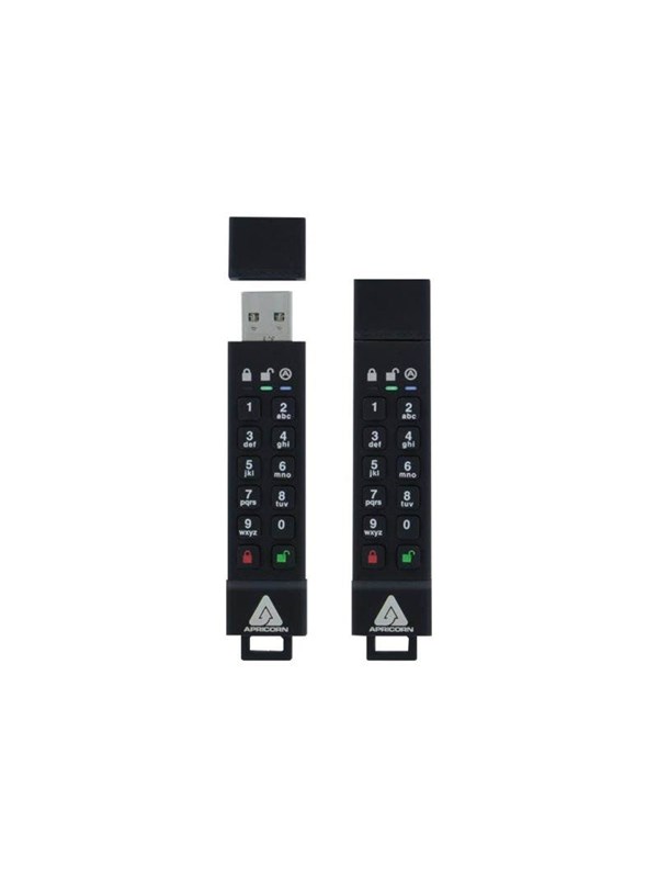 Apricorn Aegis Secure Key 3z - 16GB - USB-minne