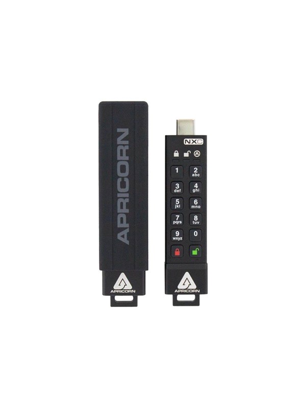 Apricorn Aegis Secure Key 3NXC - 64GB - USB-minne