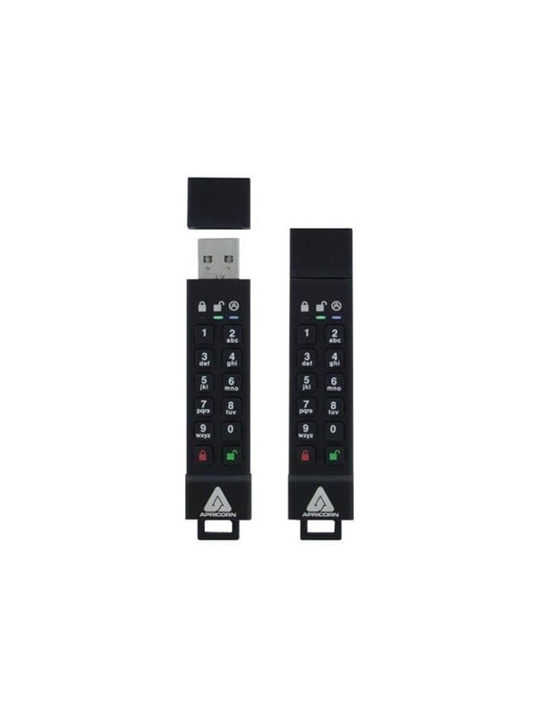 Apricorn Aegis Secure Key 3z - 64GB - USB-minne