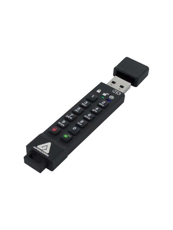 Apricorn Aegis Secure Key 3NX - 8GB - USB-minne