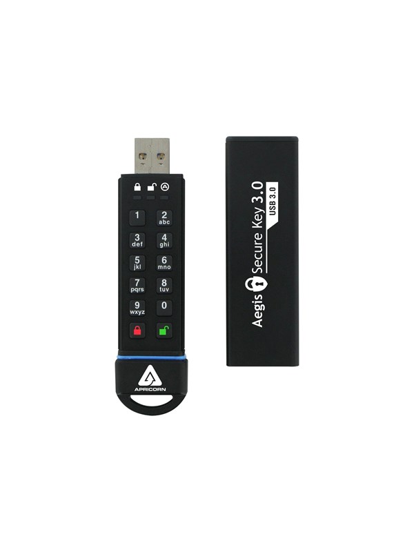 Produktfoto för Apricorn Aegis Secure Key 3.0 - 240GB - USB-minne