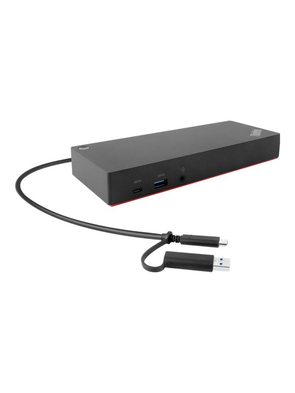 Produktfoto för Lenovo ThinkPad Hybrid USB-C with USB-A Dock