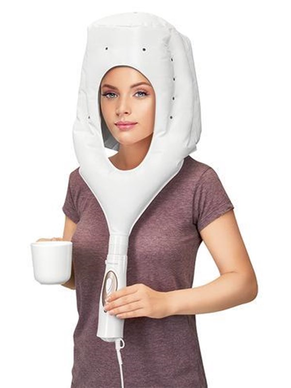 ProfiCare PC-HTH 3003 - hair dryer hood - white