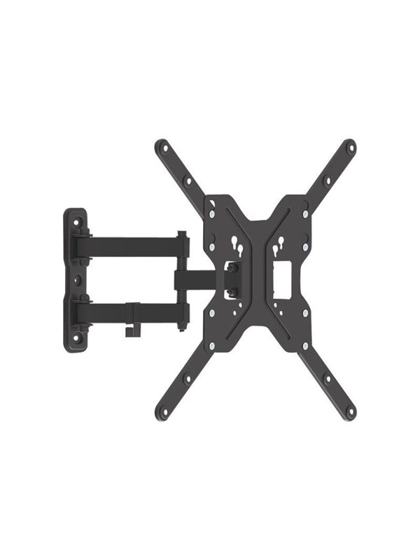 LogiLink TV wall mount 23-55" tilt swivel 30 kg max. - Max 30 kg - recommended for 55"