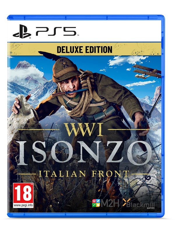 Isonzo: Deluxe Edition Sony Playstation 5 Action