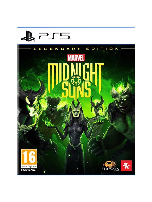 Marvel's Midnight Suns (Legendary Edition) - Sony PlayStation 5 - Taktisk