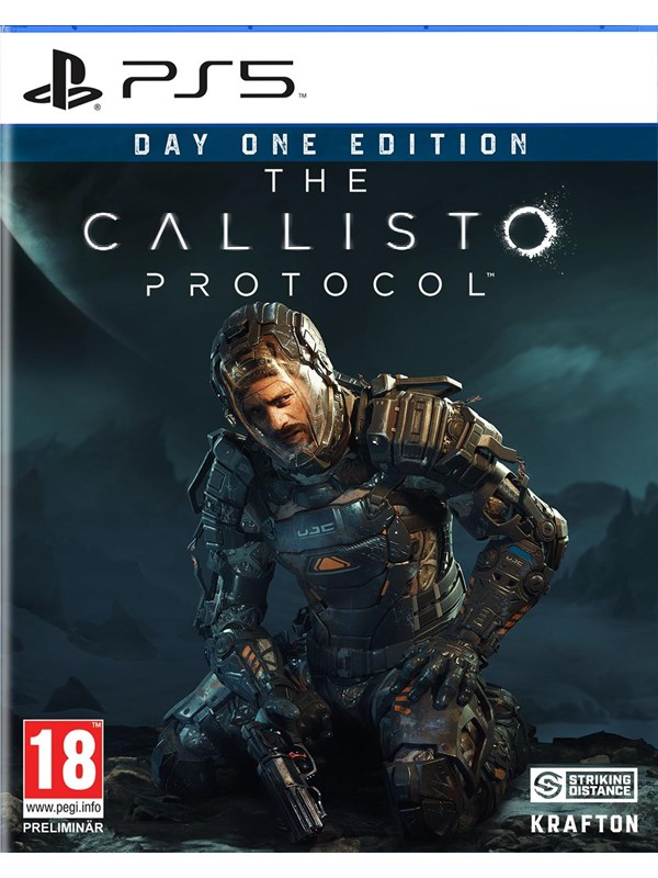 The Callisto Protocol (Day One Edition) - Sony PlayStation 5 - Action