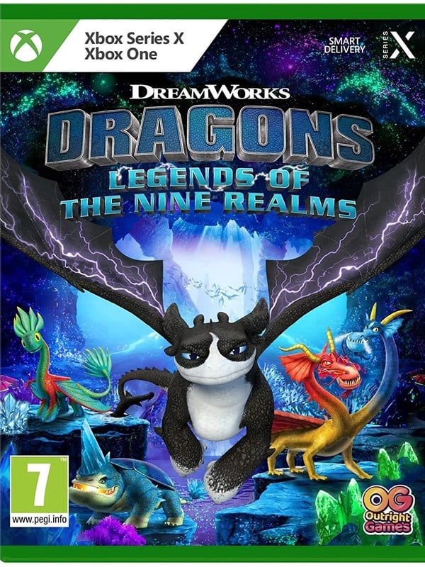 Dragons: Legends Of The Nine Realms Microsoft Xbox Series X Action / Aventyr