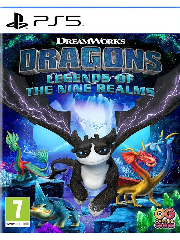 Dragons: Legends Of The Nine Realms Sony Playstation 5 Action / Aventyr