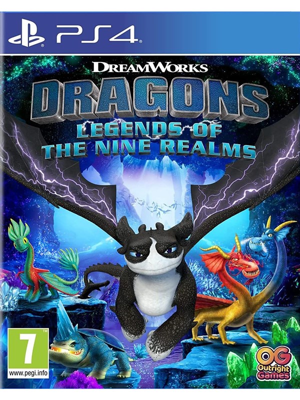 Dragons: Legends Of The Nine Realms Sony Playstation 4 Action / Aventyr