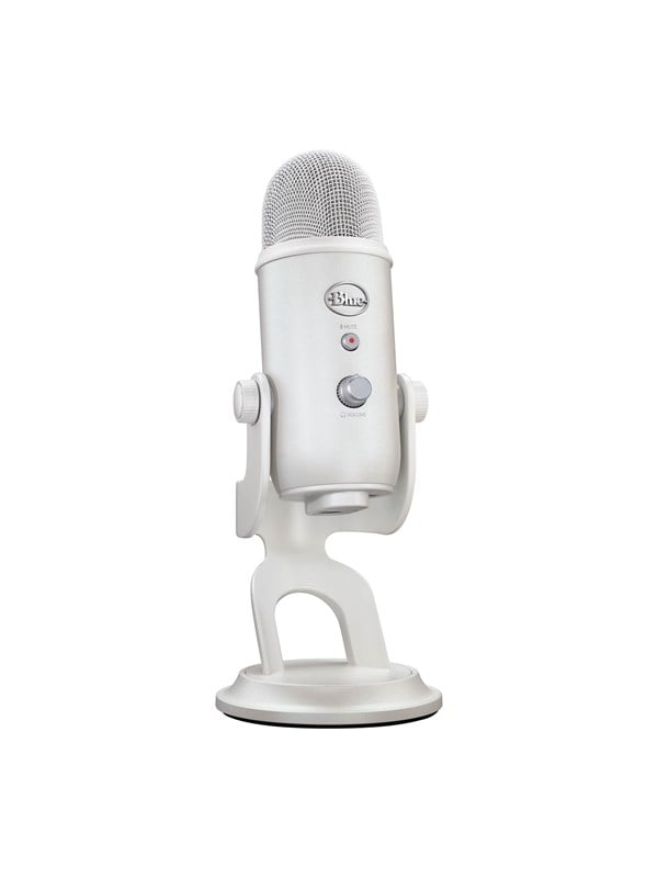 Blue Mic Yeti USB - Offwhite - Microphone for Windows PC and Mac