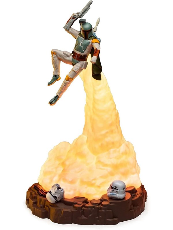 Paladone - Star Wars: Boba Fett Diorama Light - Lampa