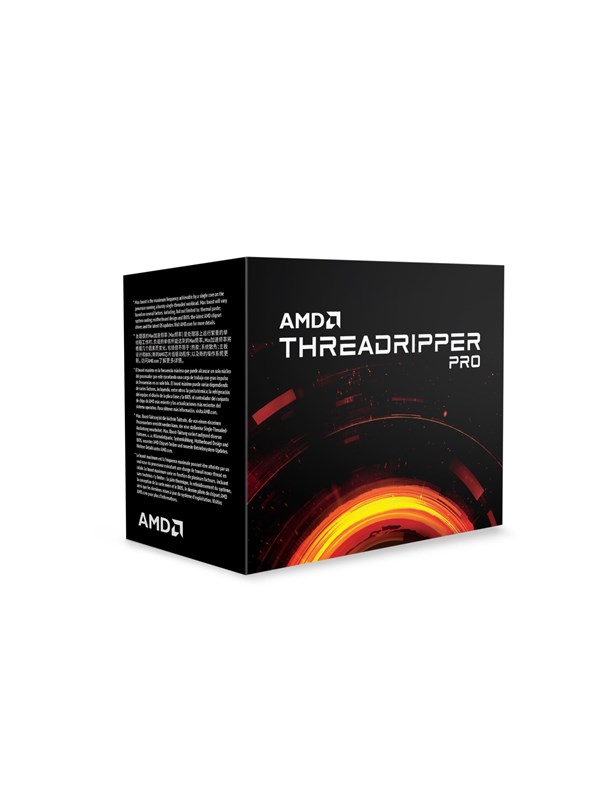 AMD Ryzen Threadripper PRO 5965WX CPU - 24 kärnor - 3.8 GHz - AMD sWRX8 - AMD Boxed (utan kylare)