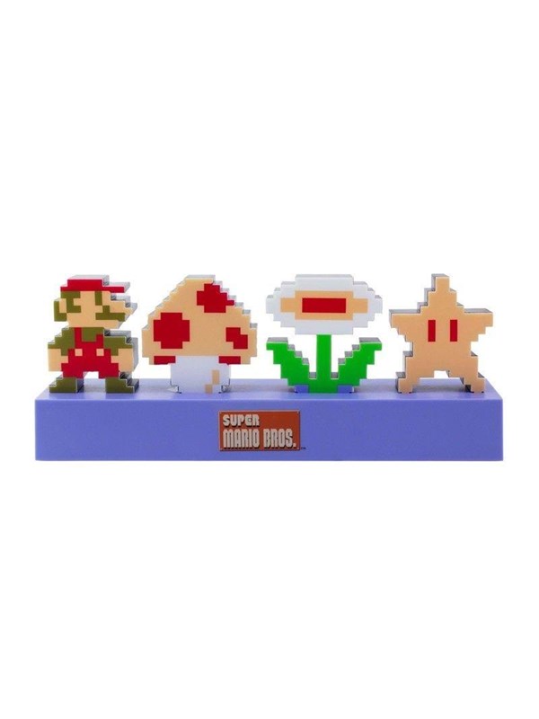 Paladone - Super Mario Bros. Icons Light - Lampa