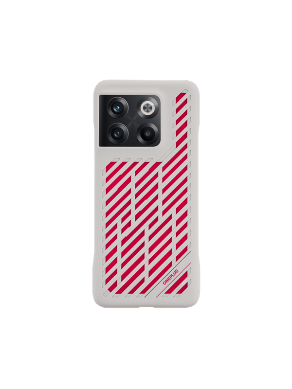 Oneplus 10t 5g Glacier Mat Case Grey