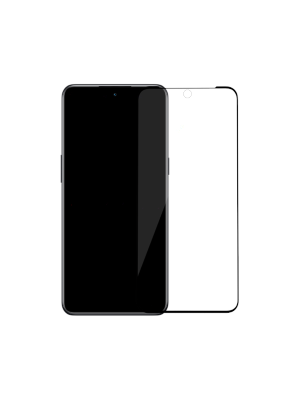 Oneplus 10t 5g 3d Tempered Glass Screen Protector Black