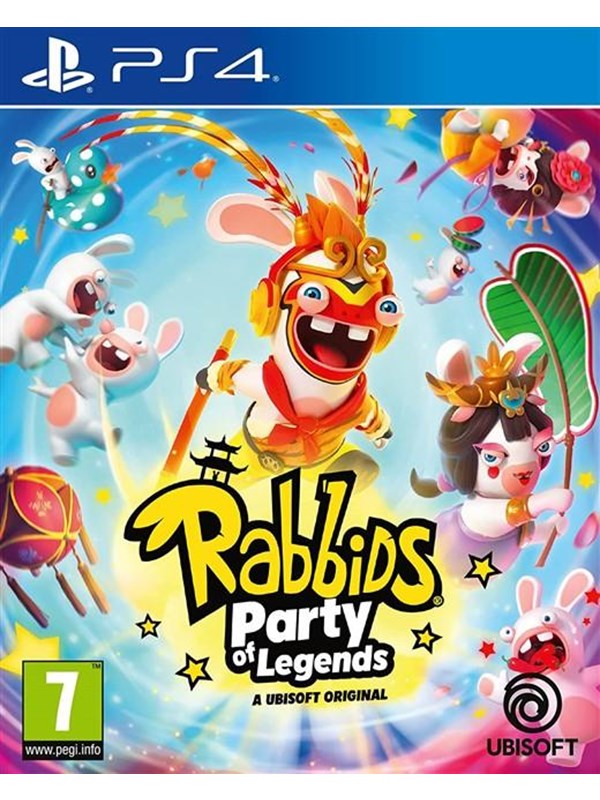 Rabbids: Party Of Legends Sony Playstation 4 Underhållning