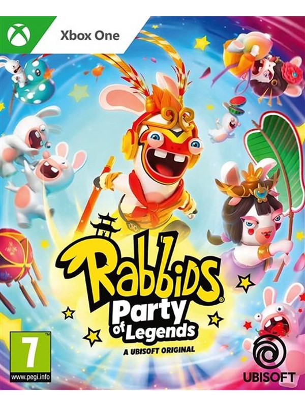 Rabbids: Party Of Legends Microsoft Xbox One Underhållning